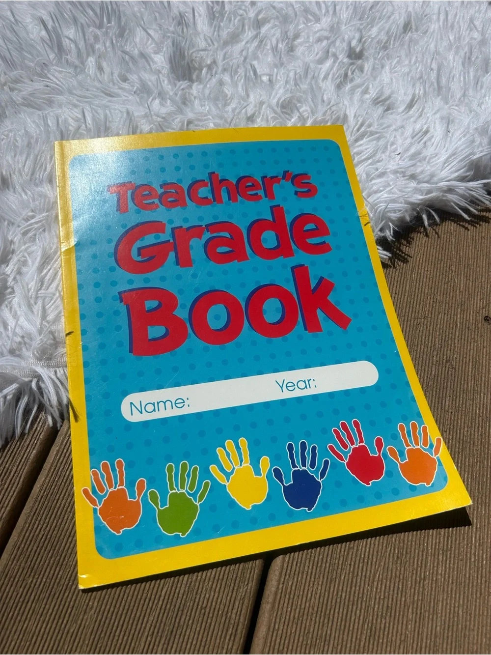 🩶5/$30 Teacher's Grade & Record Book from Target